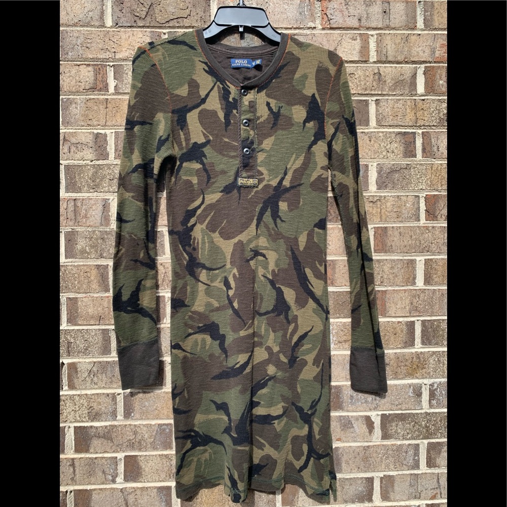 Polo Ralph Lauren Camo Dress - Picture 4 of 9